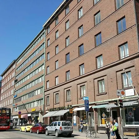 Downtown 公寓 赫尔辛基
